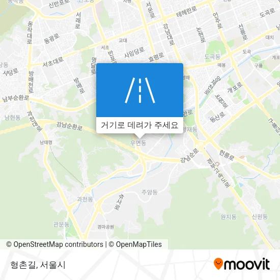 형촌길 지도