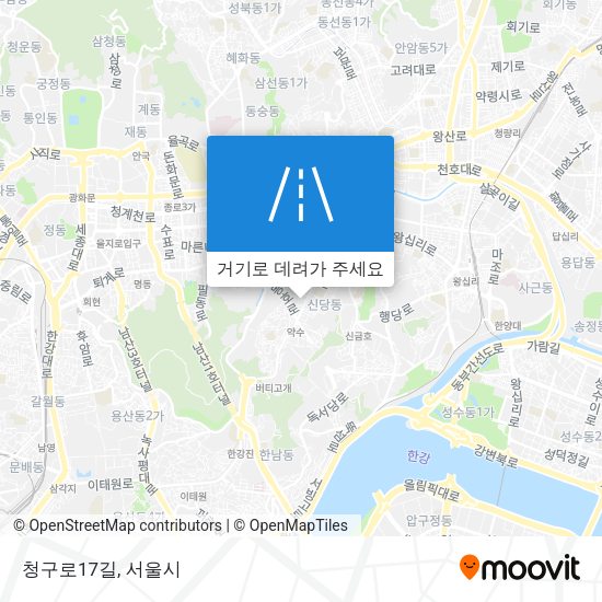 청구로17길 지도