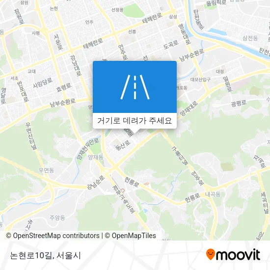 논현로10길 지도