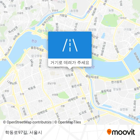 학동로97길 지도