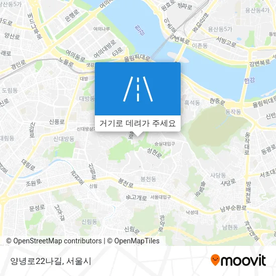 양녕로22나길 지도
