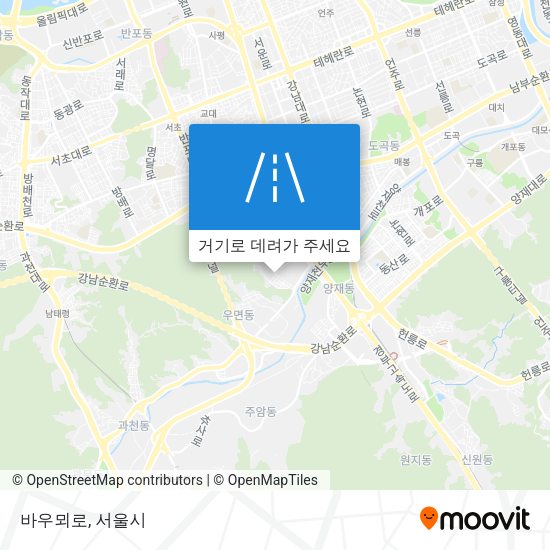 바우뫼로 지도