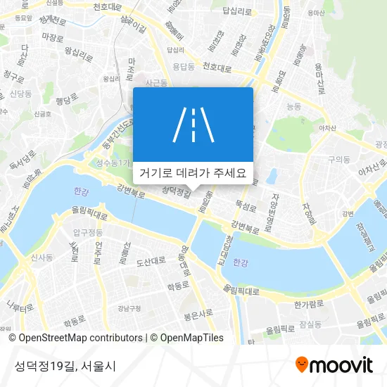 성덕정19길 지도