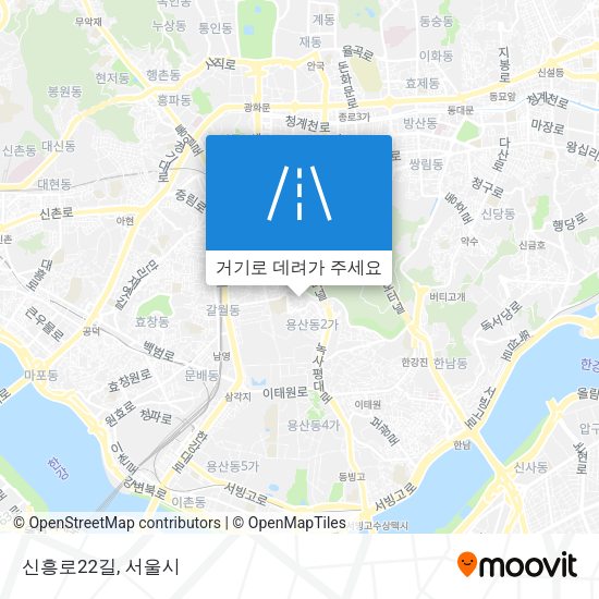 신흥로22길 지도