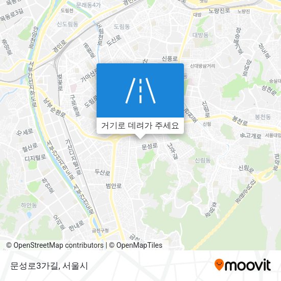 문성로3가길 지도