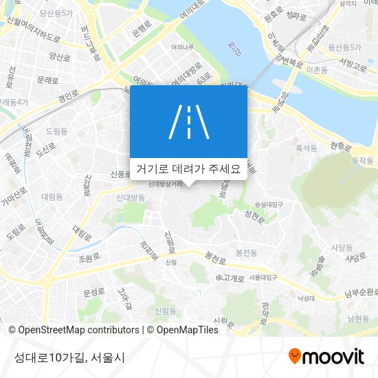 성대로10가길 지도
