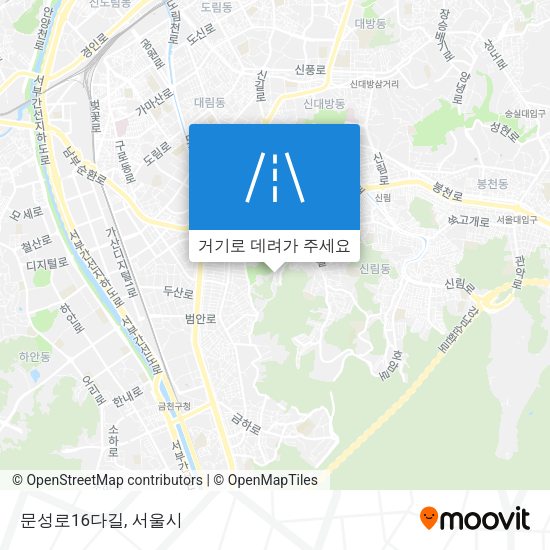 문성로16다길 지도
