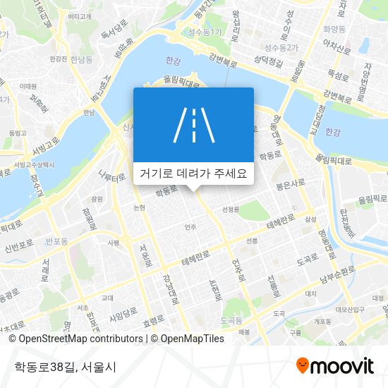 학동로38길 지도