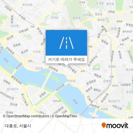 대흥로 지도