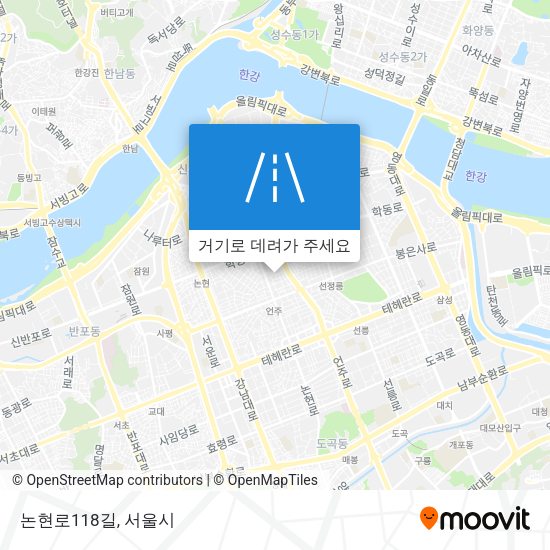 논현로118길 지도
