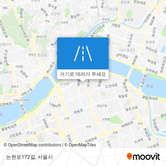 논현로172길 지도