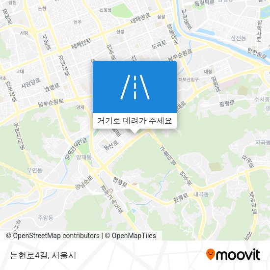 논현로4길 지도