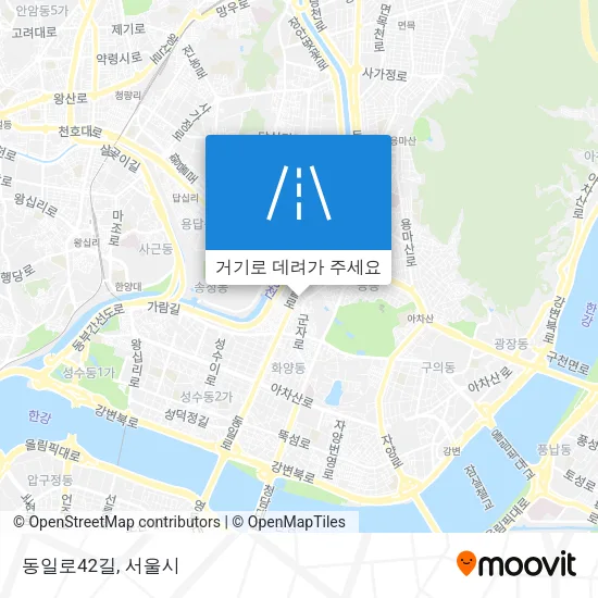 동일로42길 지도