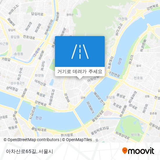 아차산로65길 지도