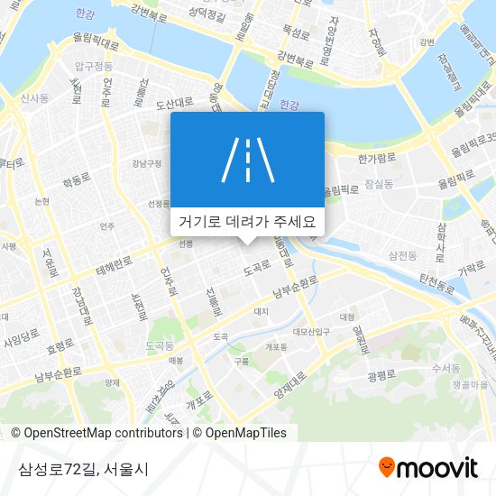 삼성로72길 지도