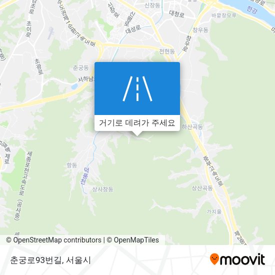 춘궁로93번길 지도