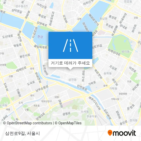 삼전로9길 지도