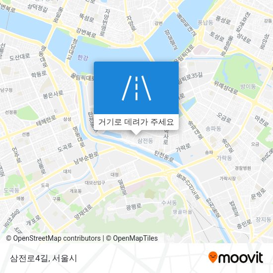 삼전로4길 지도