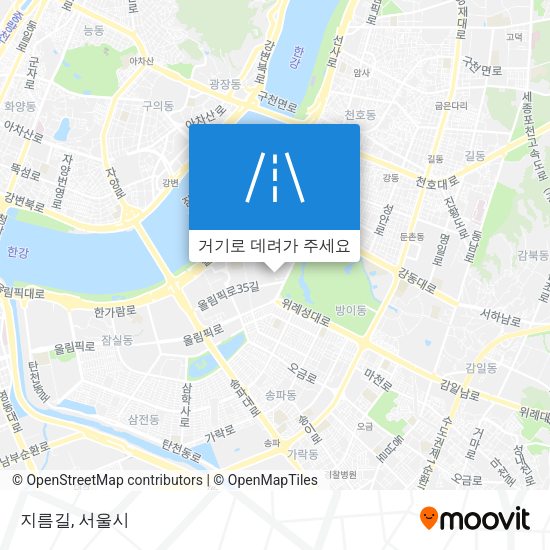 지름길 지도