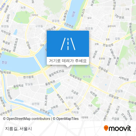 지름길 지도