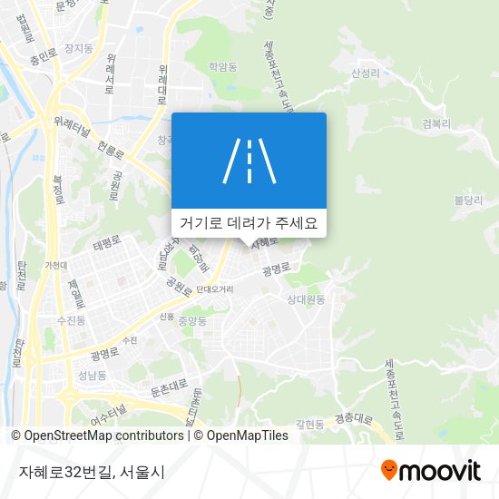 자혜로32번길 지도