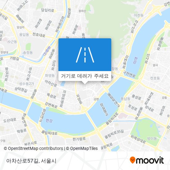 아차산로57길 지도