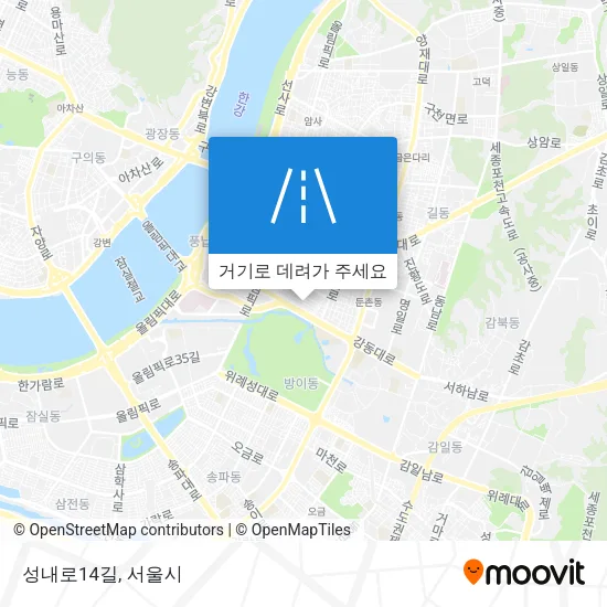 성내로14길 지도