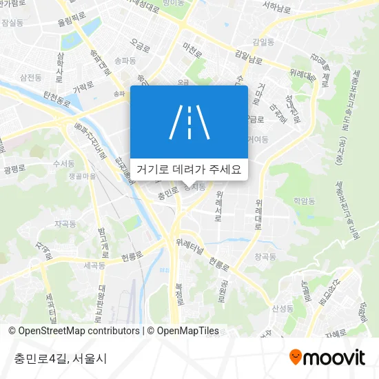 충민로4길 지도
