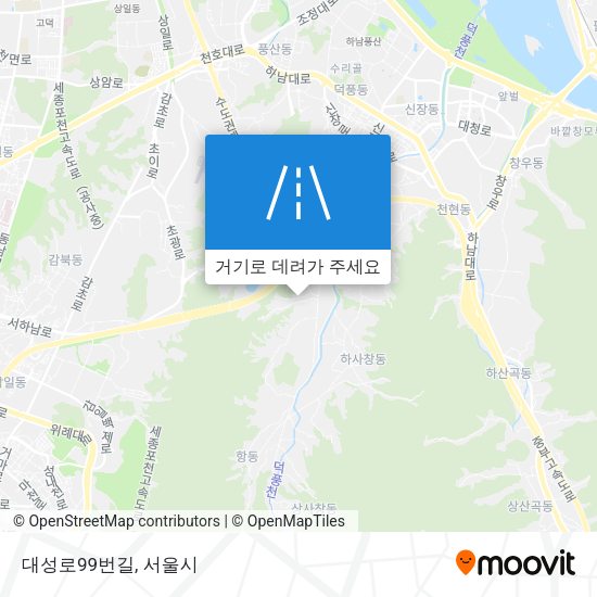대성로99번길 지도