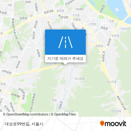 대성로99번길 지도