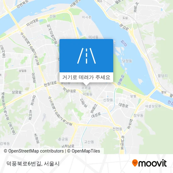 덕풍북로6번길 지도