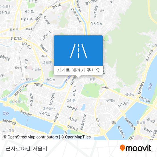 군자로15길 지도