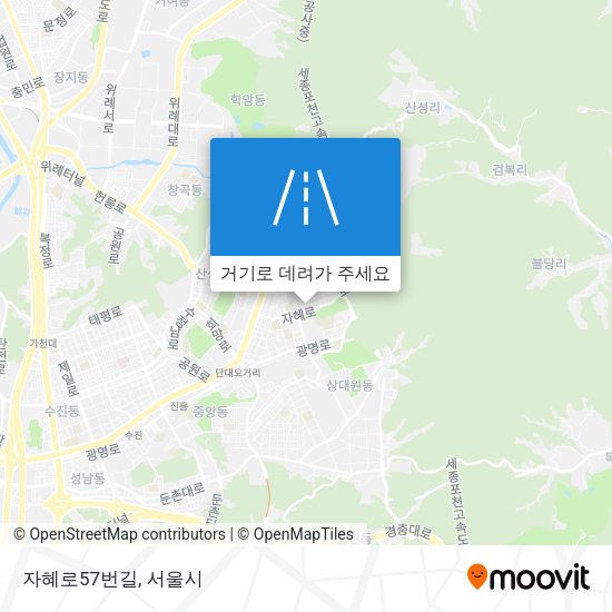 자혜로57번길 지도