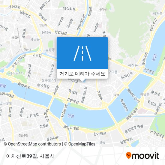 아차산로39길 지도