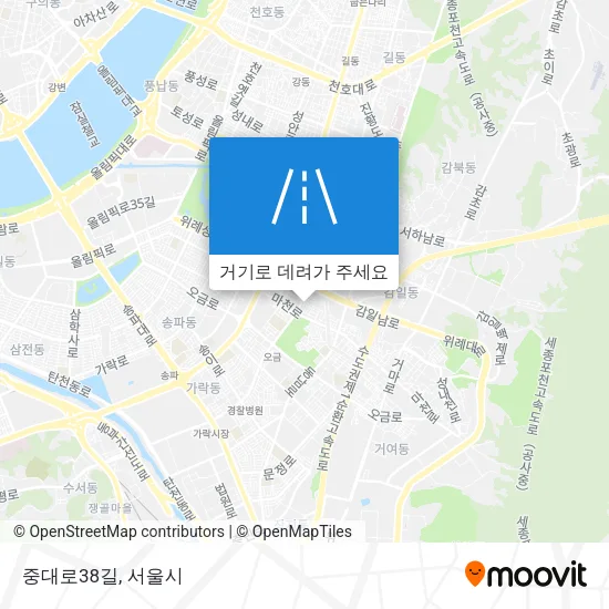 중대로38길 지도