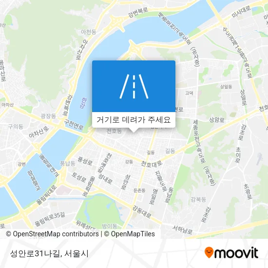 성안로31나길 지도