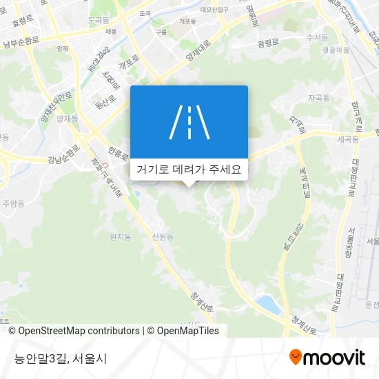 능안말3길 지도