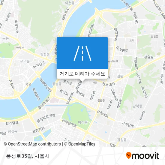 풍성로35길 지도