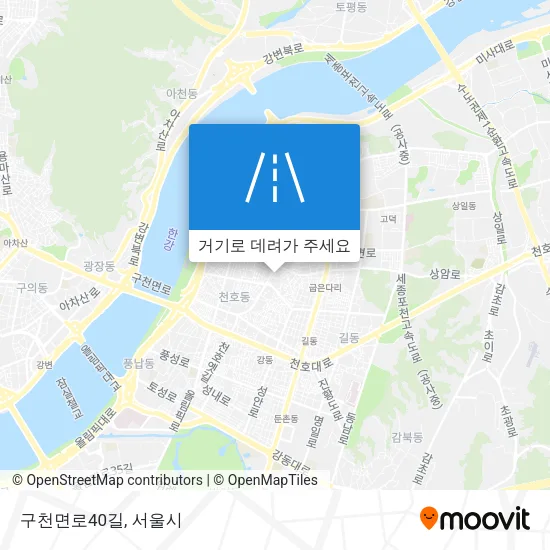 구천면로40길 지도