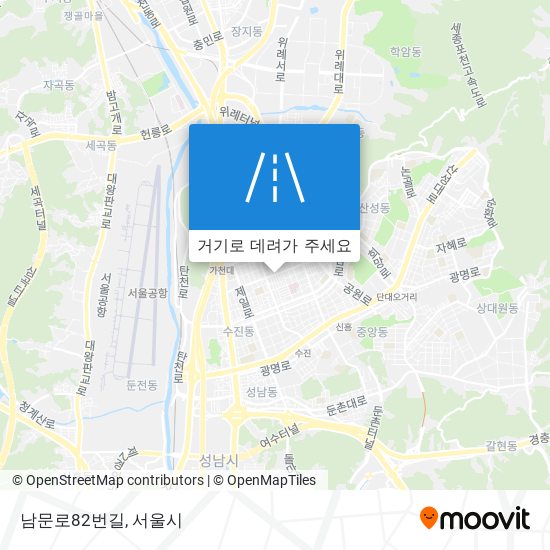 남문로82번길 지도