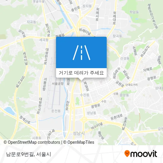 남문로9번길 지도