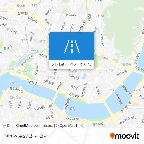 아차산로27길 지도