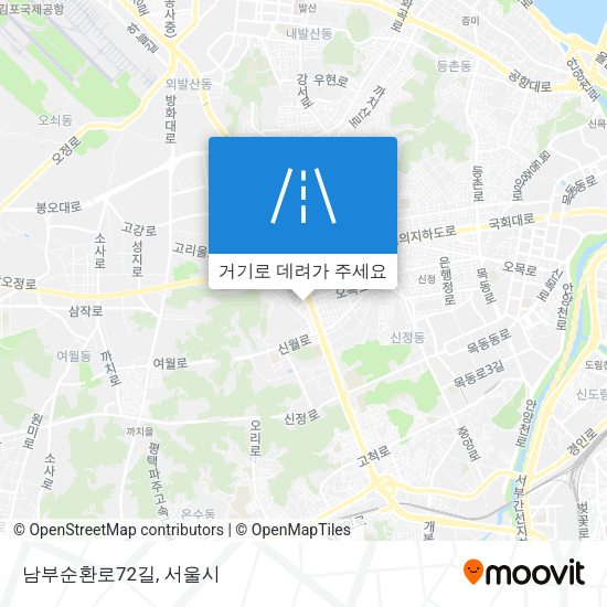 남부순환로72길 지도