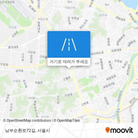 남부순환로72길 지도