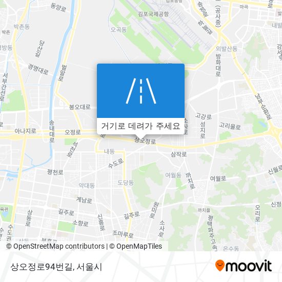 상오정로94번길 지도