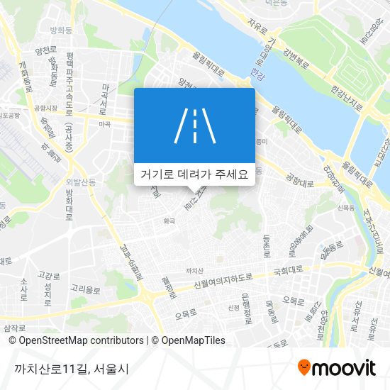 까치산로11길 지도