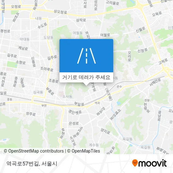역곡로57번길 지도
