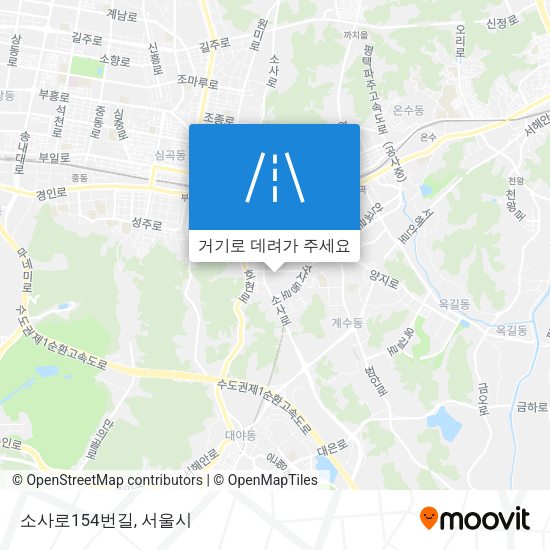 소사로154번길 지도