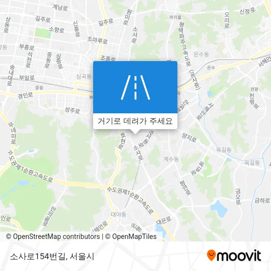 소사로154번길 지도