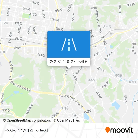 소사로147번길 지도